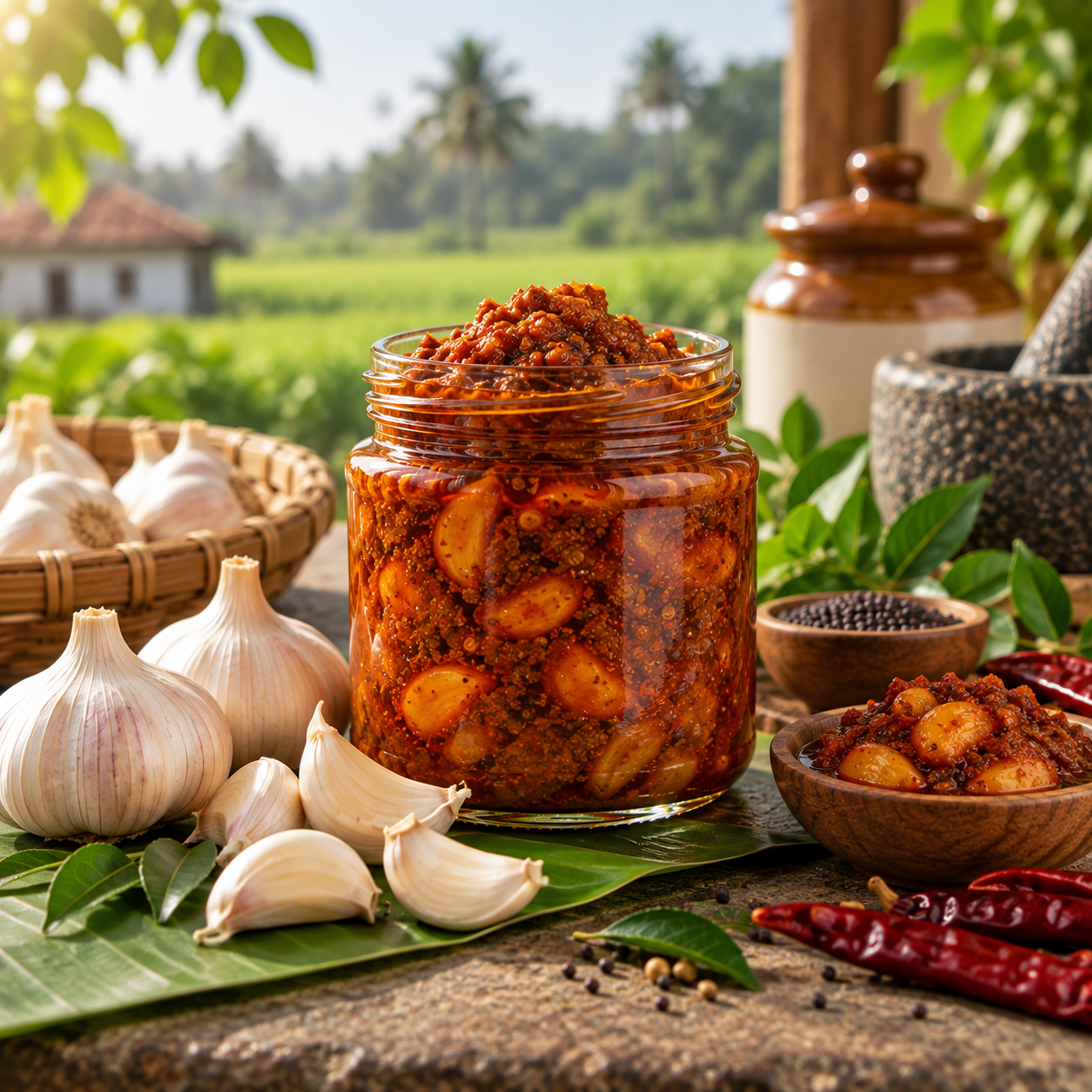 Poondu Thokku