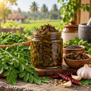 Murungai Keerai Thokku